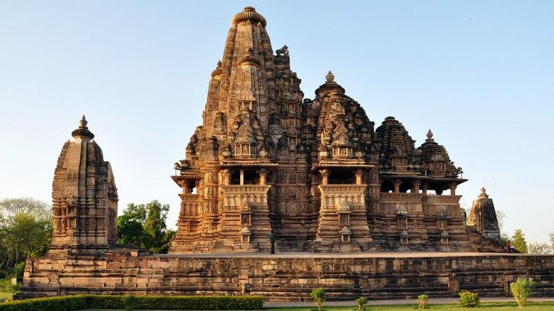 The Erotic Temples of Khajuraho, India