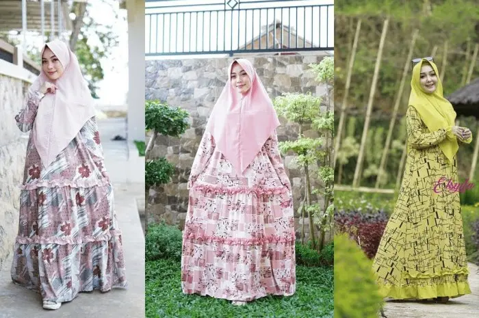 Find the Latest Trends in Syar'i Gamis Clothing Models