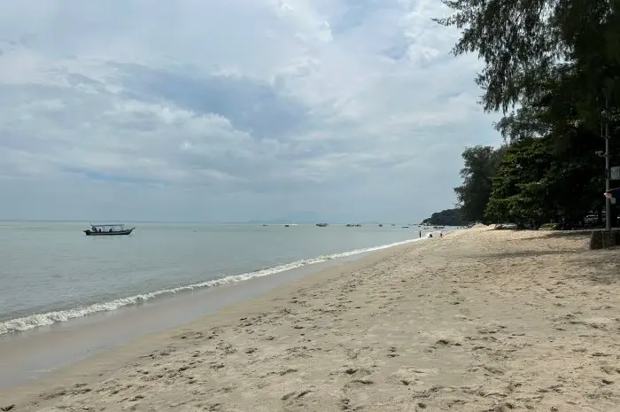 Dining by the Beach Batu Ferringhi Beach