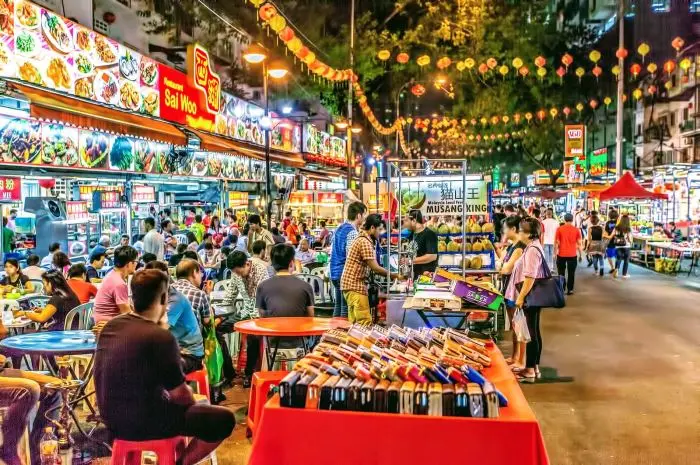 Jalan Alor Food Street