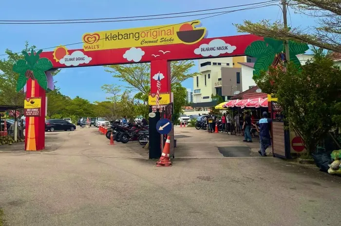 Klebang Original Coconut Shake