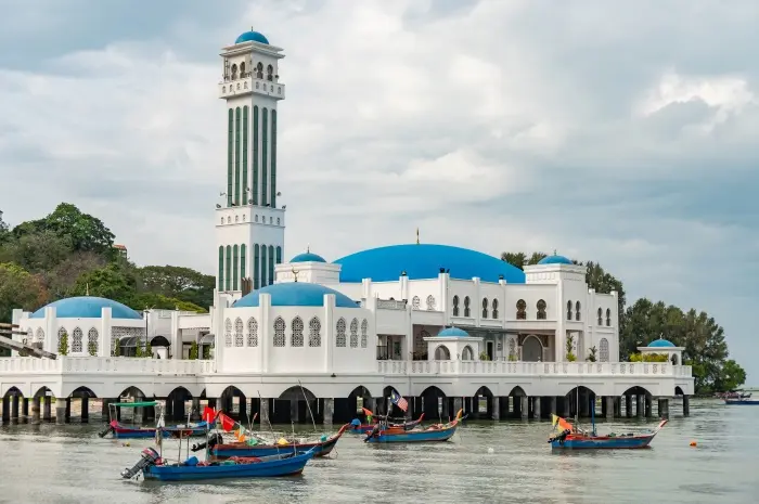 Penang Floating Mosque