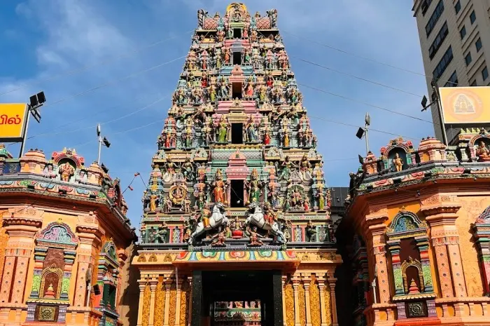 Sri Maha Mariamman Temple Malaysia