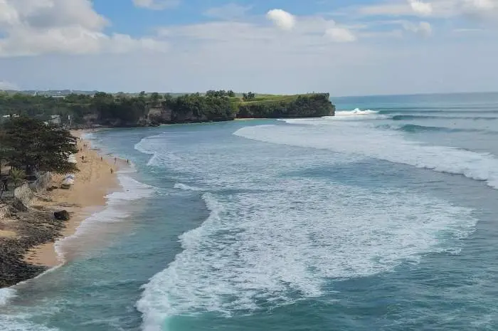 Interesting Activities at Balangan Beach