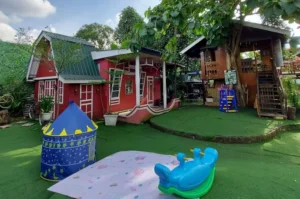 Selfie Park, Favorite Family Tourism with Cool Photo Spots in Binjai