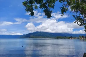 The Beauty of Lake Ranau, the Perfect Place to Witness the Natural Beauty of Lampung