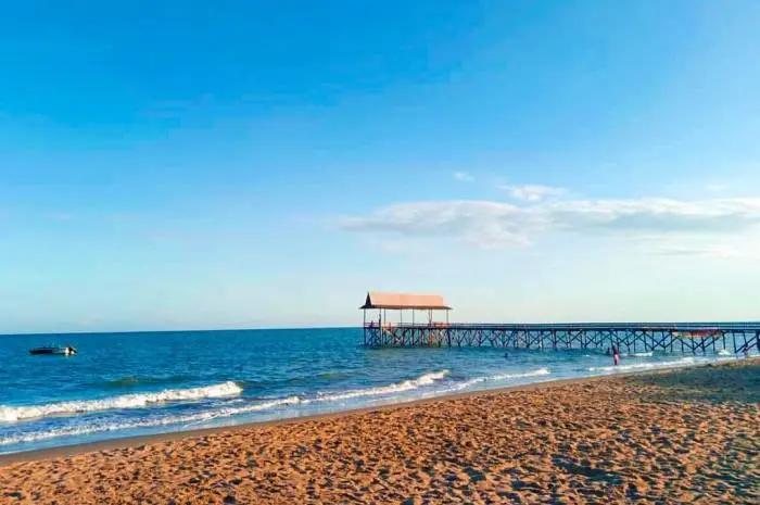 Beaches in Tanah Laut