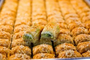 Typical Turkish Desserts